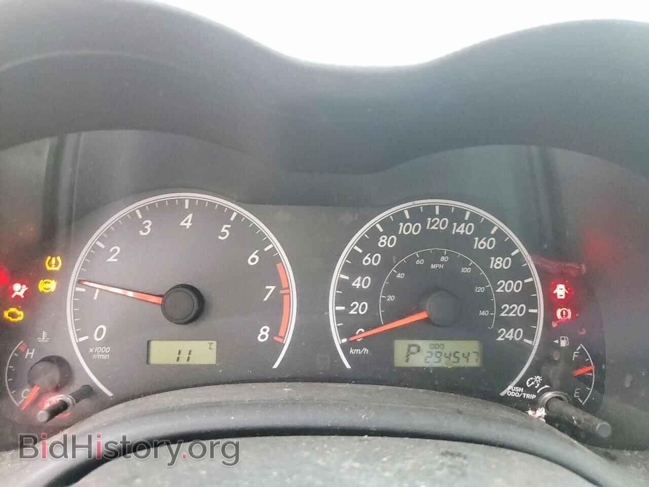 2011 TOYOTA COROLLA - VIN: 2T1BU4EE4BC587062 - Photo 9