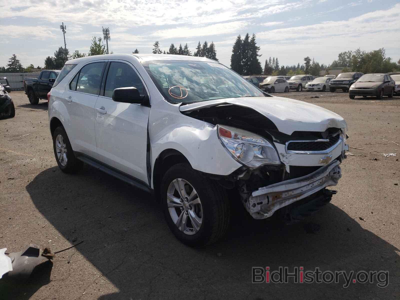 Photo 2GNFLCEK7C6359815 - CHEVROLET EQUINOX 2012