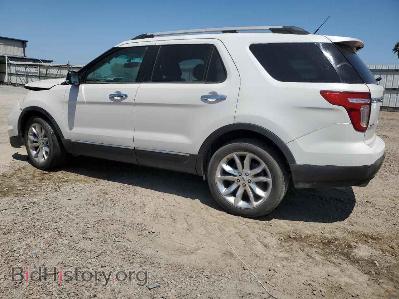 2013 FORD EXPLORER - VIN: 1FM5K7D80DGC77488 - Фото 2