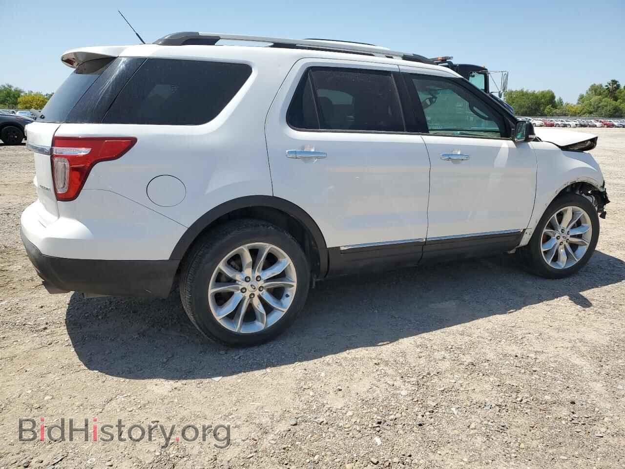 2013 FORD EXPLORER - VIN: 1FM5K7D80DGC77488 - Фото 3