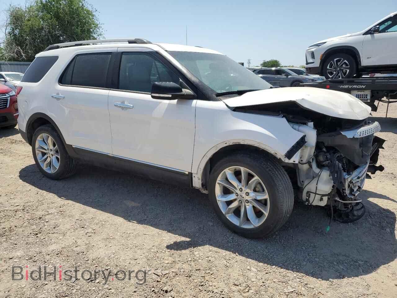 2013 FORD EXPLORER - VIN: 1FM5K7D80DGC77488 - Фото 4