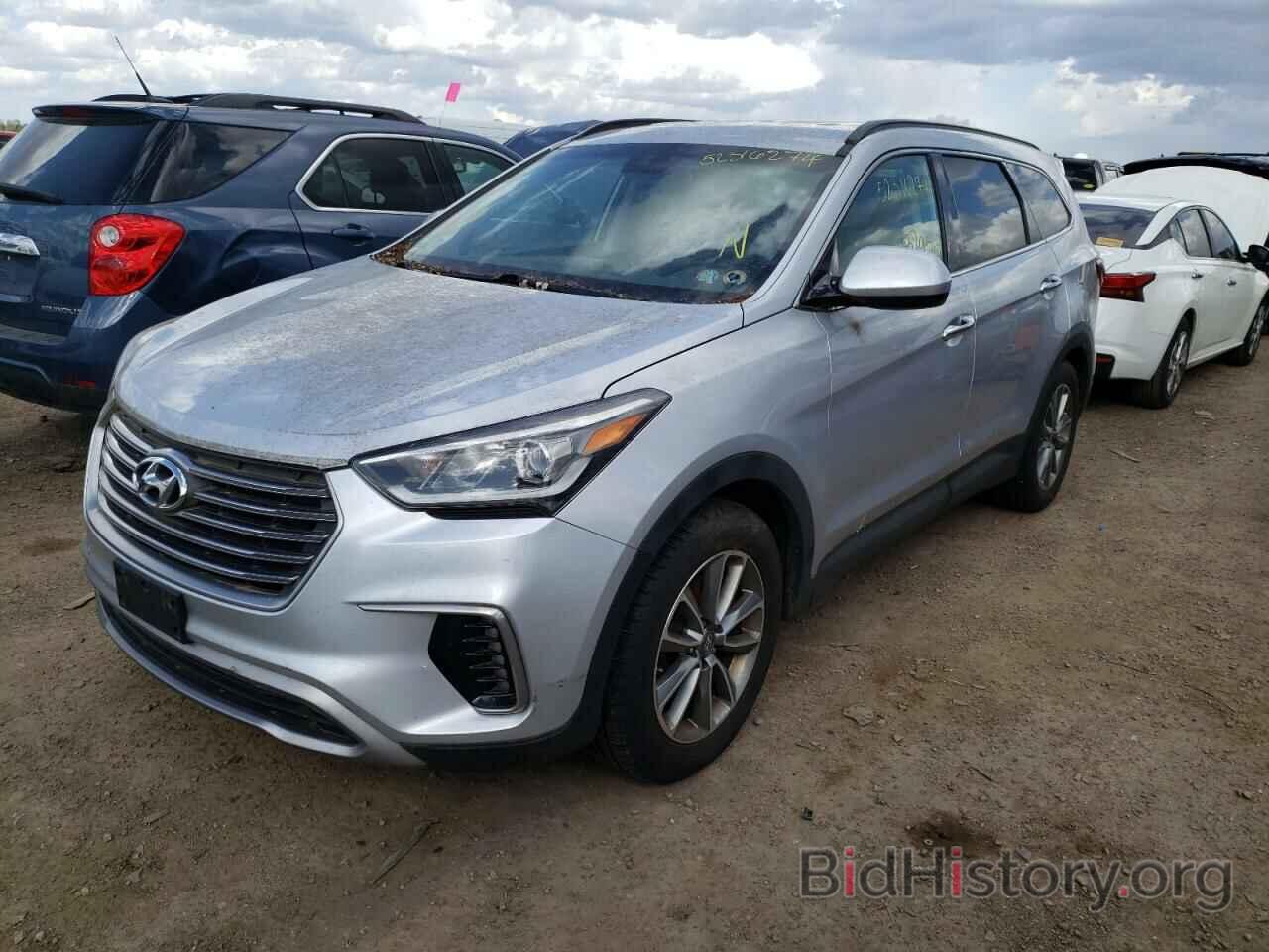 Фотография KM8SMDHF5HU233739 - HYUNDAI SANTA FE 2017