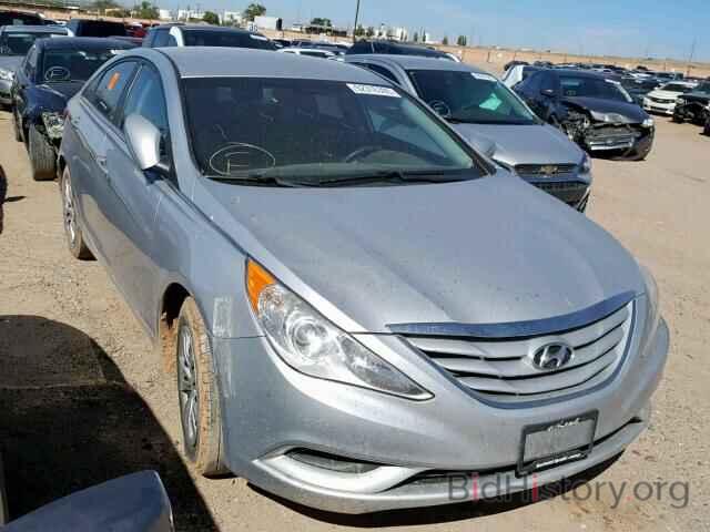 Photo 5NPEB4AC6DH540669 - HYUNDAI SONATA 2013