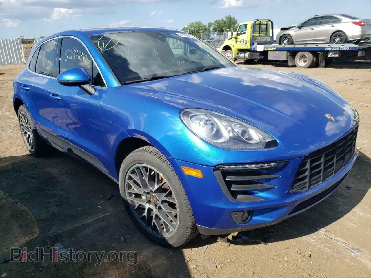 Photo WP1AB2A52GLB45164 - PORSCHE MACAN 2016