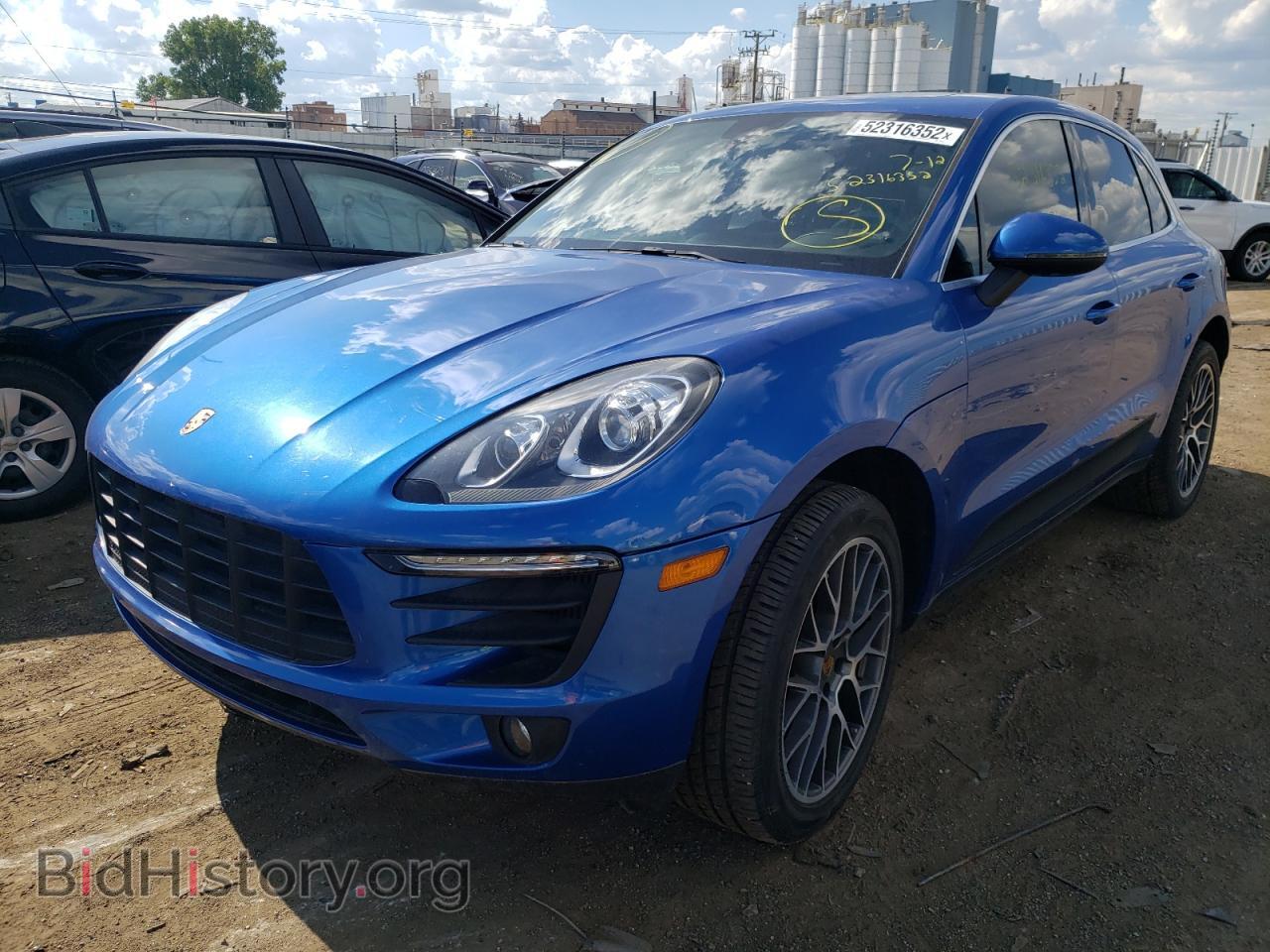 2016 PORSCHE MACAN - VIN: WP1AB2A52GLB45164 - Фото 2