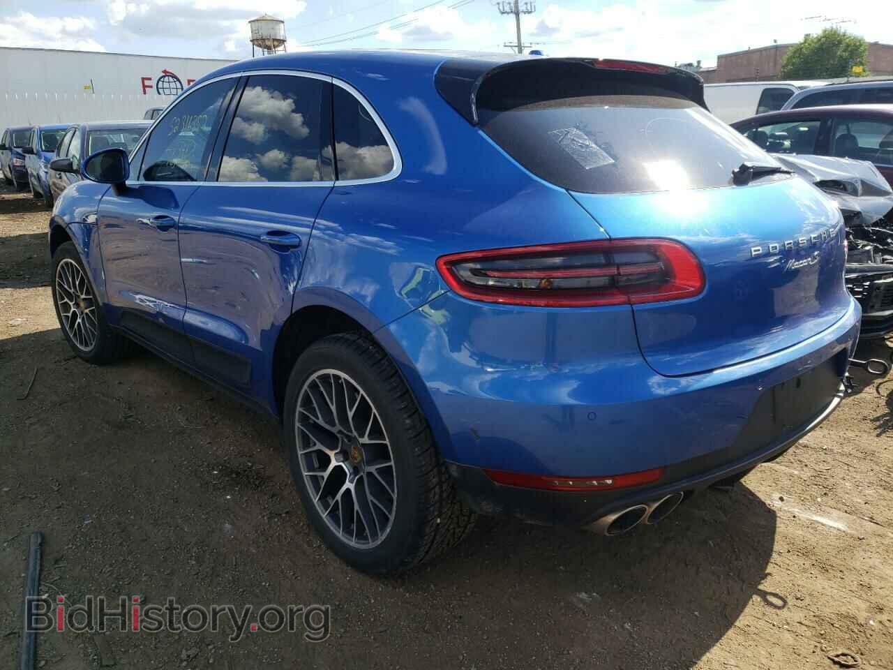 2016 PORSCHE MACAN - VIN: WP1AB2A52GLB45164 - Фото 3