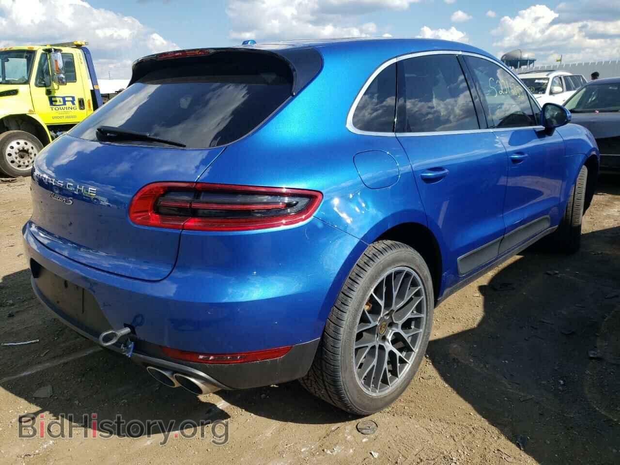 2016 PORSCHE MACAN - VIN: WP1AB2A52GLB45164 - Фото 4