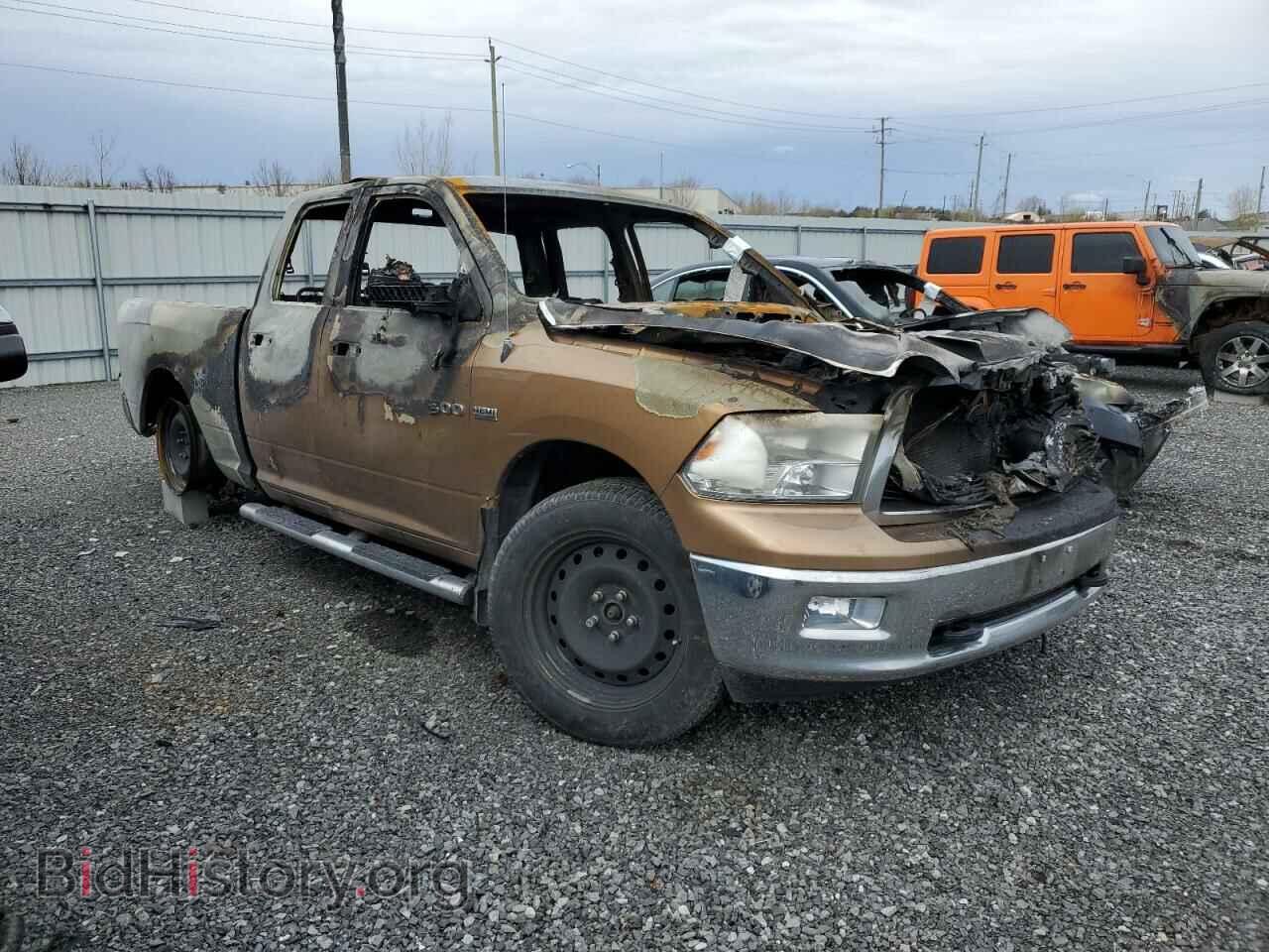 2012 DODGE RAM 1500 - VIN: 1C6RD7GT5CS111700 - Фото 4