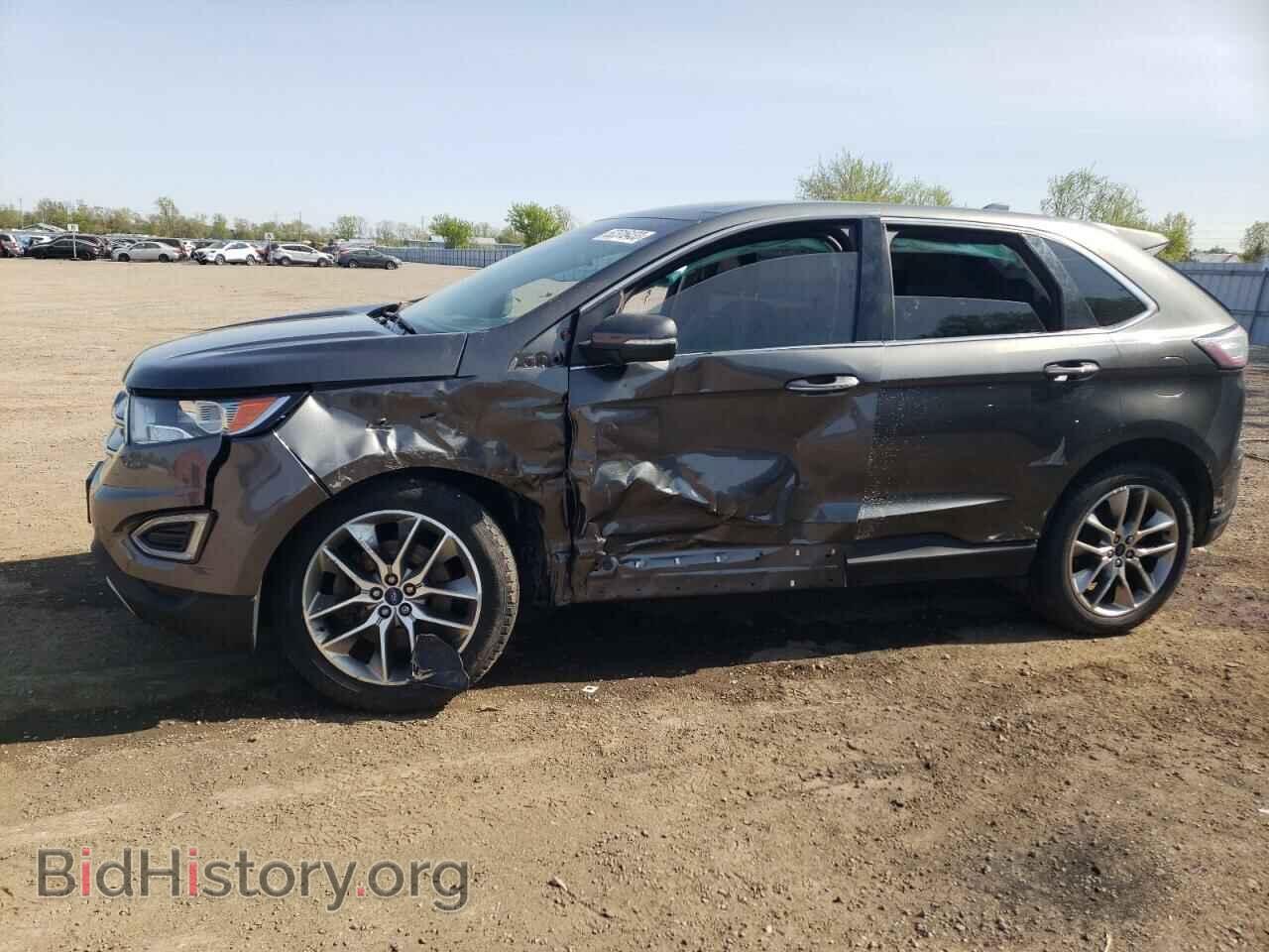 Фотография 2FMPK4K97HBB06558 - FORD EDGE 2017