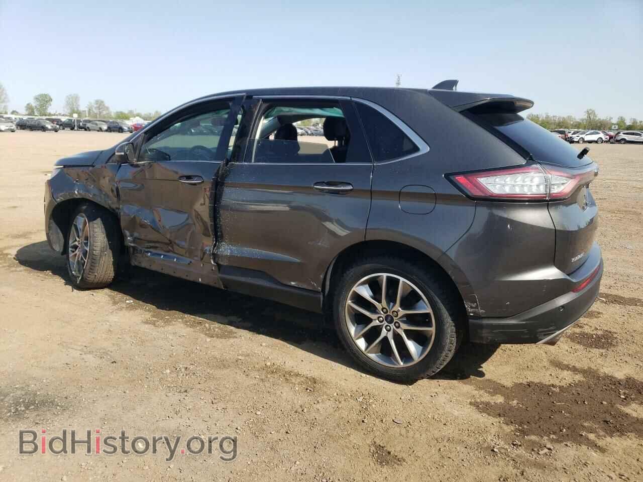 2017 FORD EDGE - VIN: 2FMPK4K97HBB06558 - Photo 2