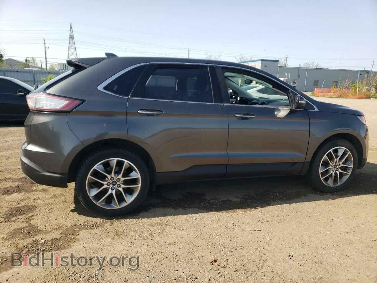 2017 FORD EDGE - VIN: 2FMPK4K97HBB06558 - Photo 3