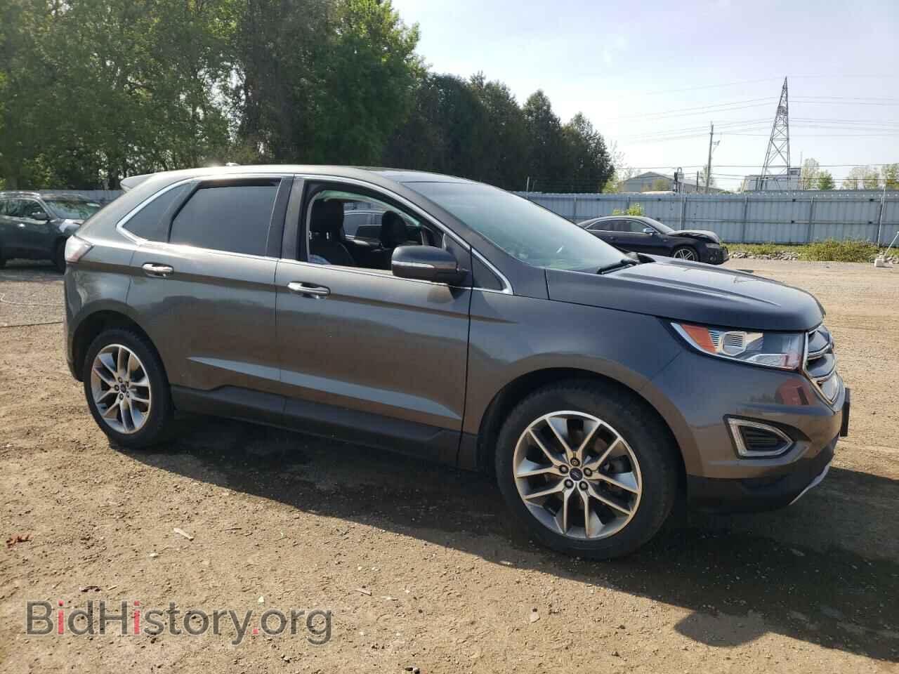 2017 FORD EDGE - VIN: 2FMPK4K97HBB06558 - Photo 4