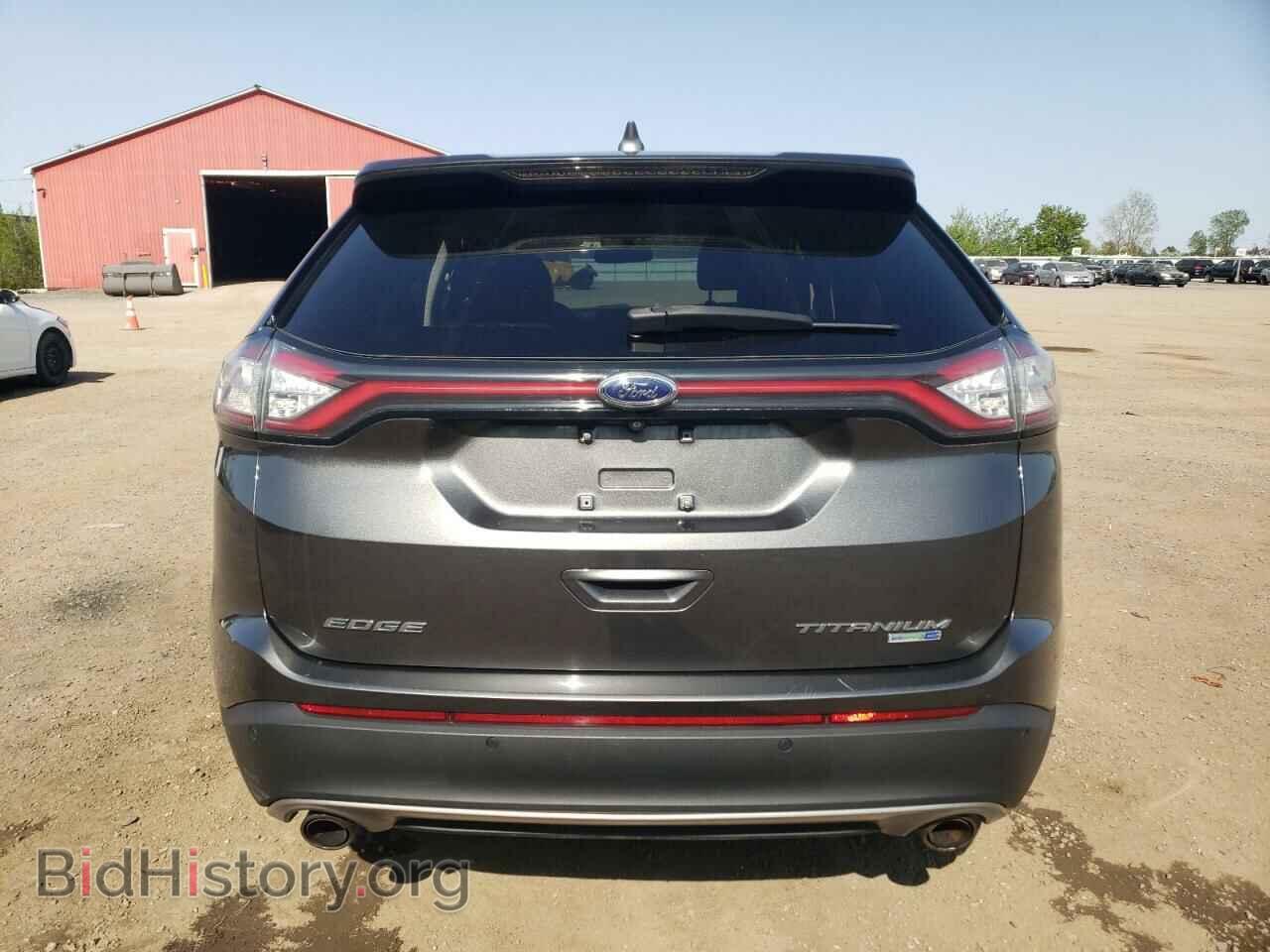 2017 FORD EDGE - VIN: 2FMPK4K97HBB06558 - Photo 6