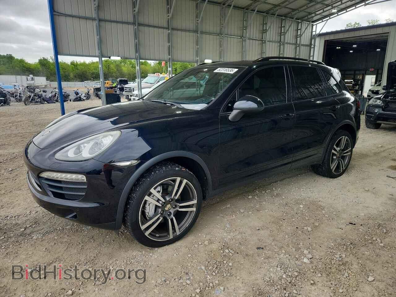 Photo WP1AB2A26CLA42877 - PORSCHE CAYENNE 2012