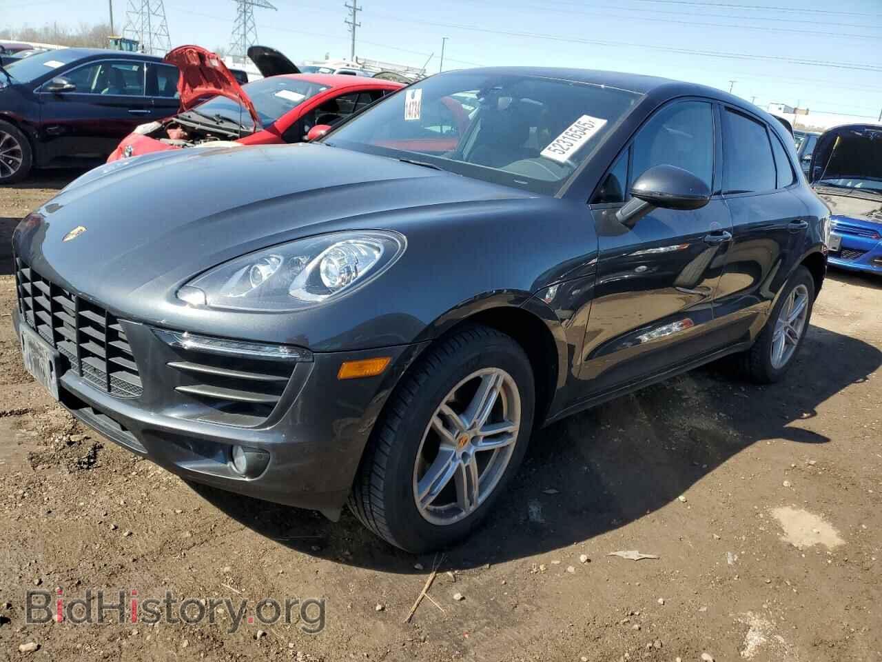 Photo WP1AA2A5XHLB80247 - PORSCHE MACAN 2017
