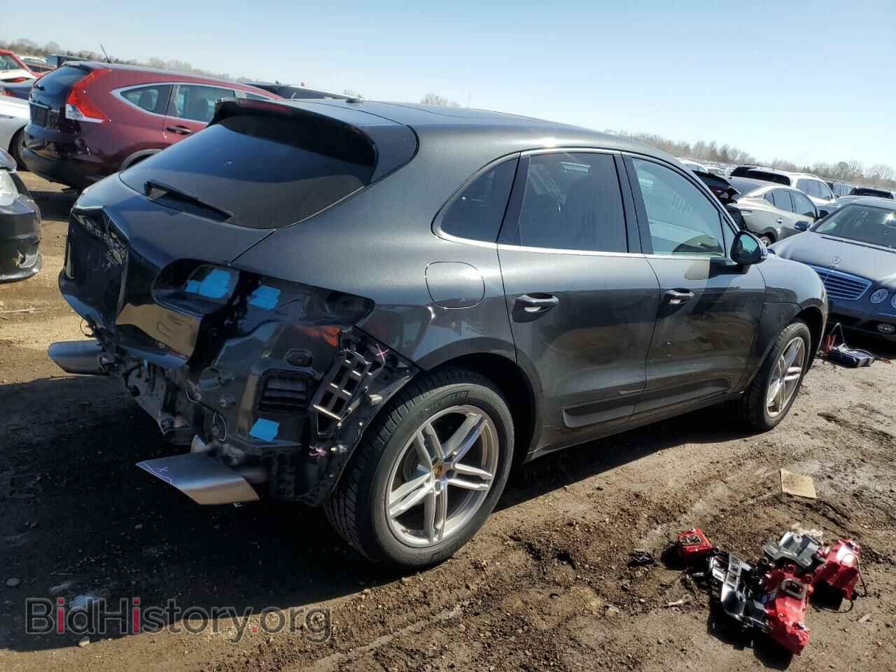 2017 PORSCHE MACAN - VIN: WP1AA2A5XHLB80247 - Фото 3