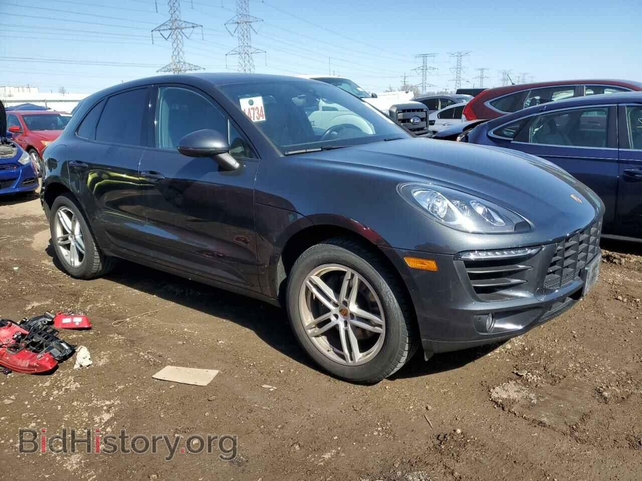 2017 PORSCHE MACAN - VIN: WP1AA2A5XHLB80247 - Фото 4