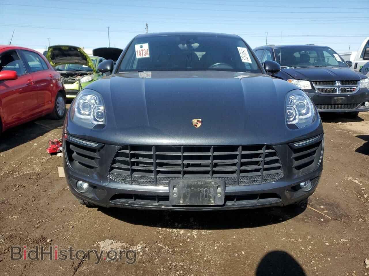 2017 PORSCHE MACAN - VIN: WP1AA2A5XHLB80247 - Фото 5