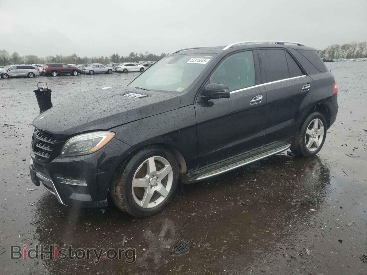 Photo 4JGDA7DB6DA123297 - MERCEDES-BENZ M-CLASS 2013