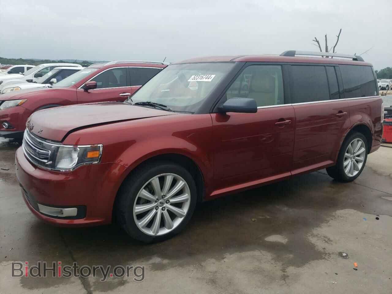 Photo 2FMHK6C86EBD38358 - FORD FLEX 2014