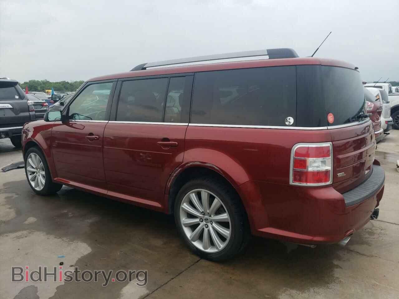 2014 FORD FLEX - VIN: 2FMHK6C86EBD38358 - Фото 2