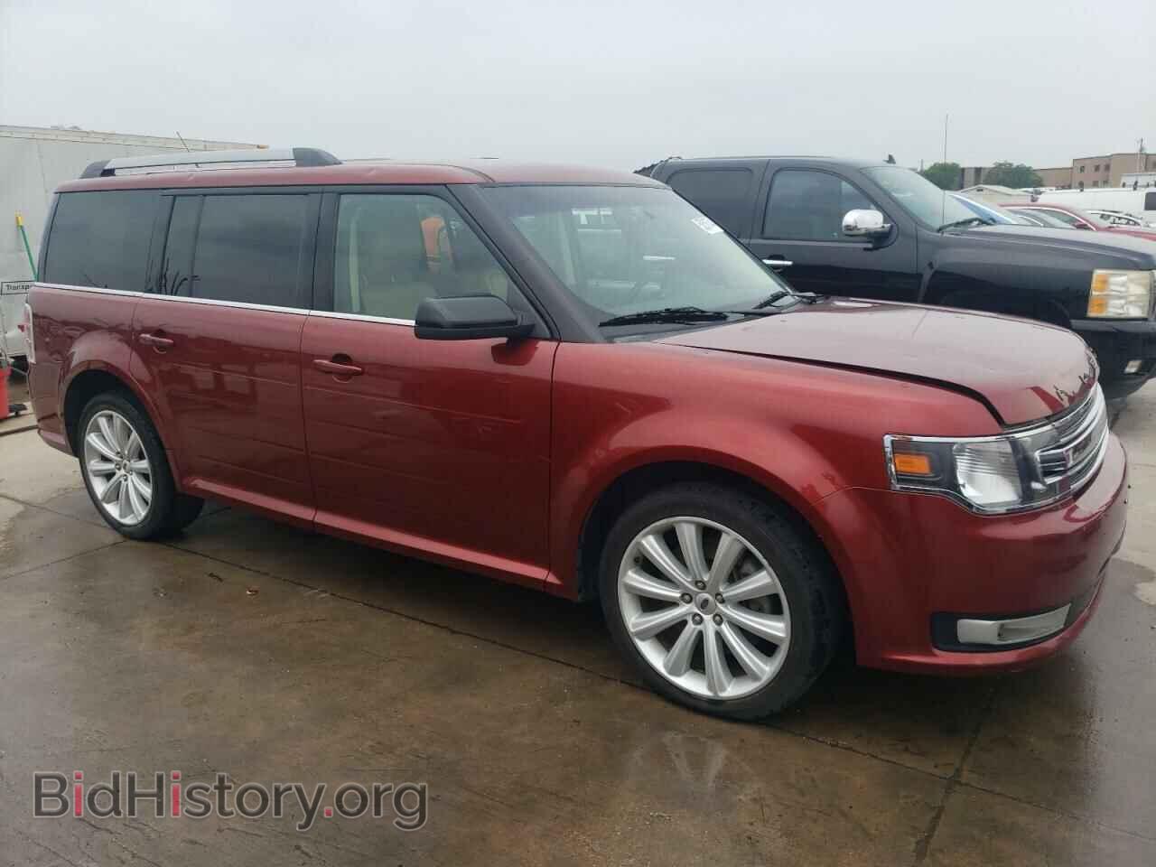 2014 FORD FLEX - VIN: 2FMHK6C86EBD38358 - Фото 4