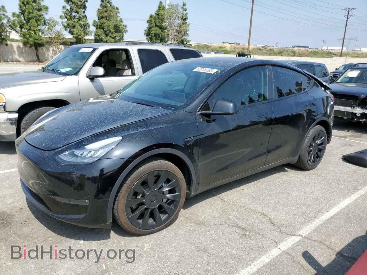Photo 7SAYGDEE0NF367728 - TESLA MODEL Y 2022
