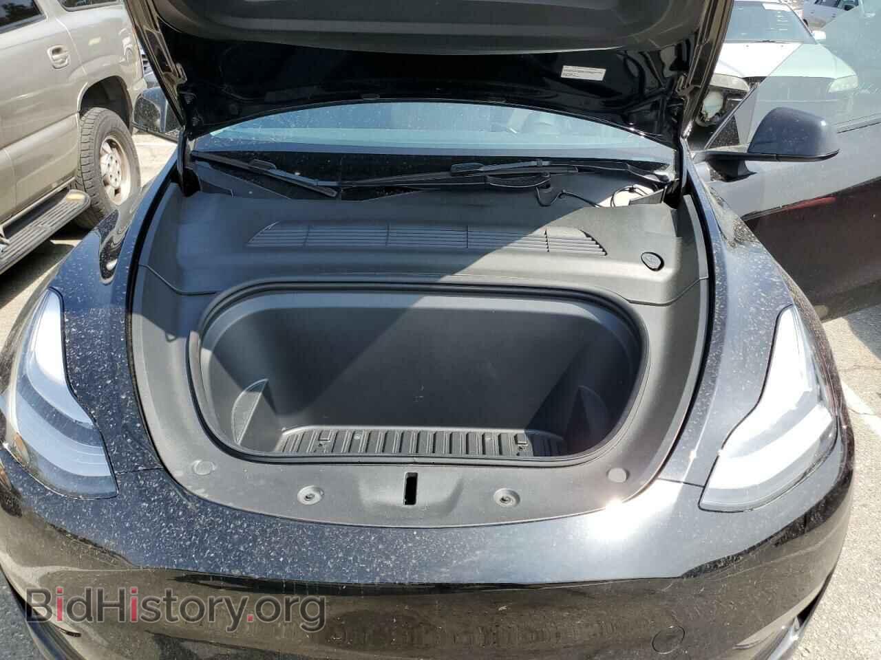 2022 TESLA MODEL Y - VIN: 7SAYGDEE0NF367728 - Фото 11