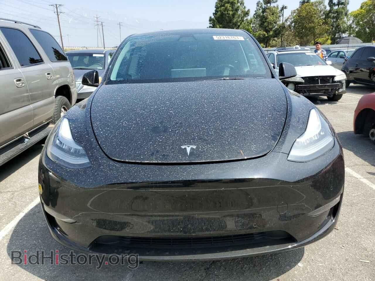 2022 TESLA MODEL Y - VIN: 7SAYGDEE0NF367728 - Фото 5