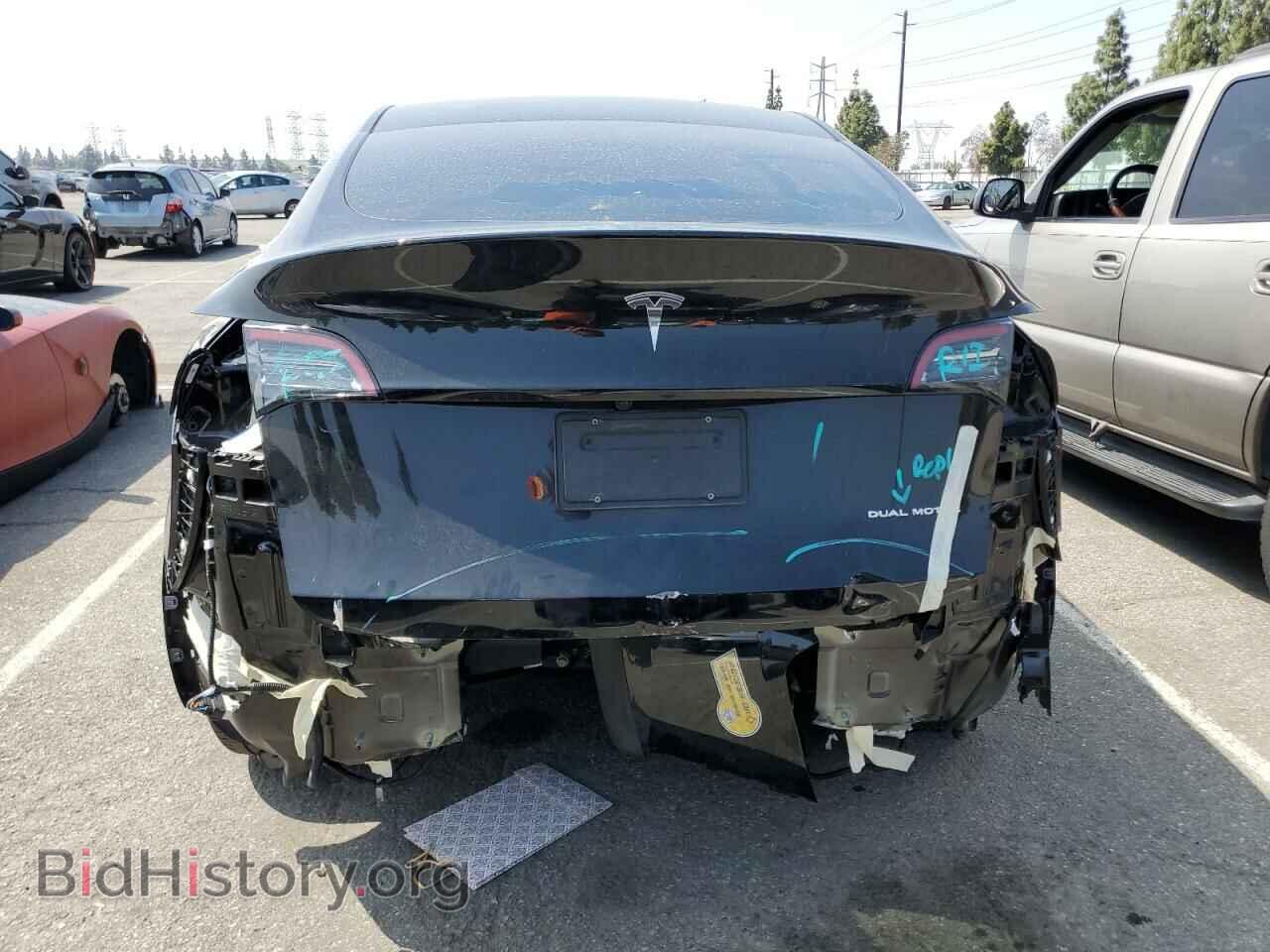 2022 TESLA MODEL Y - VIN: 7SAYGDEE0NF367728 - Фото 6