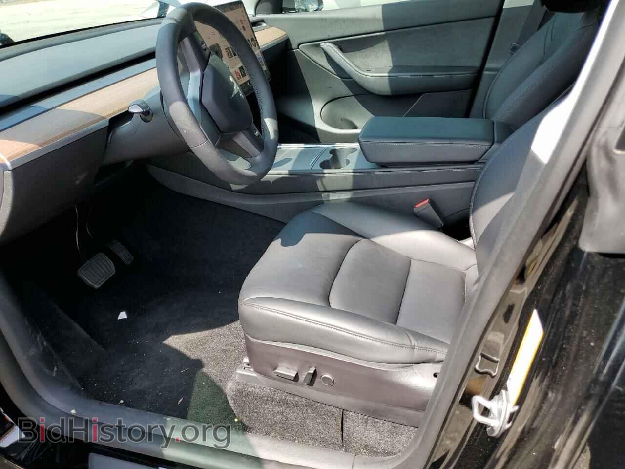 2022 TESLA MODEL Y - VIN: 7SAYGDEE0NF367728 - Фото 7
