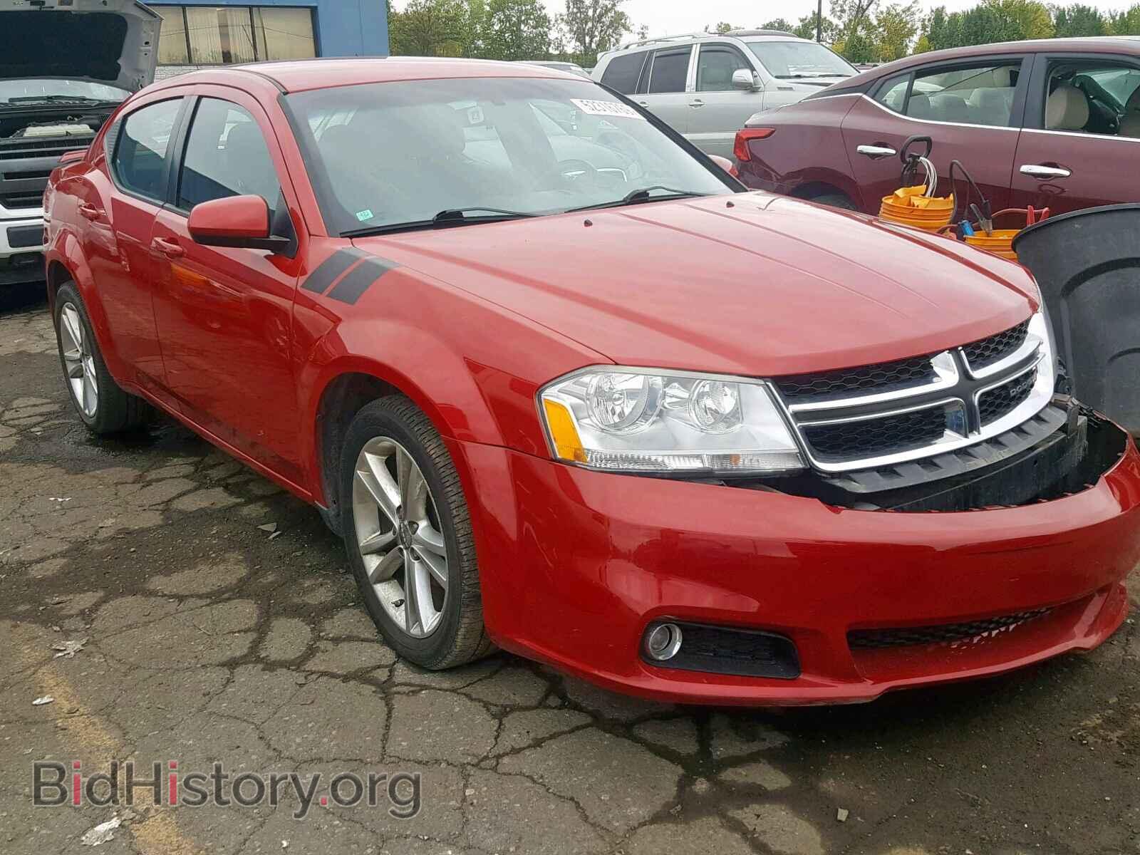 Фотография 1B3BD1FG4BN524041 - DODGE AVENGER 2011