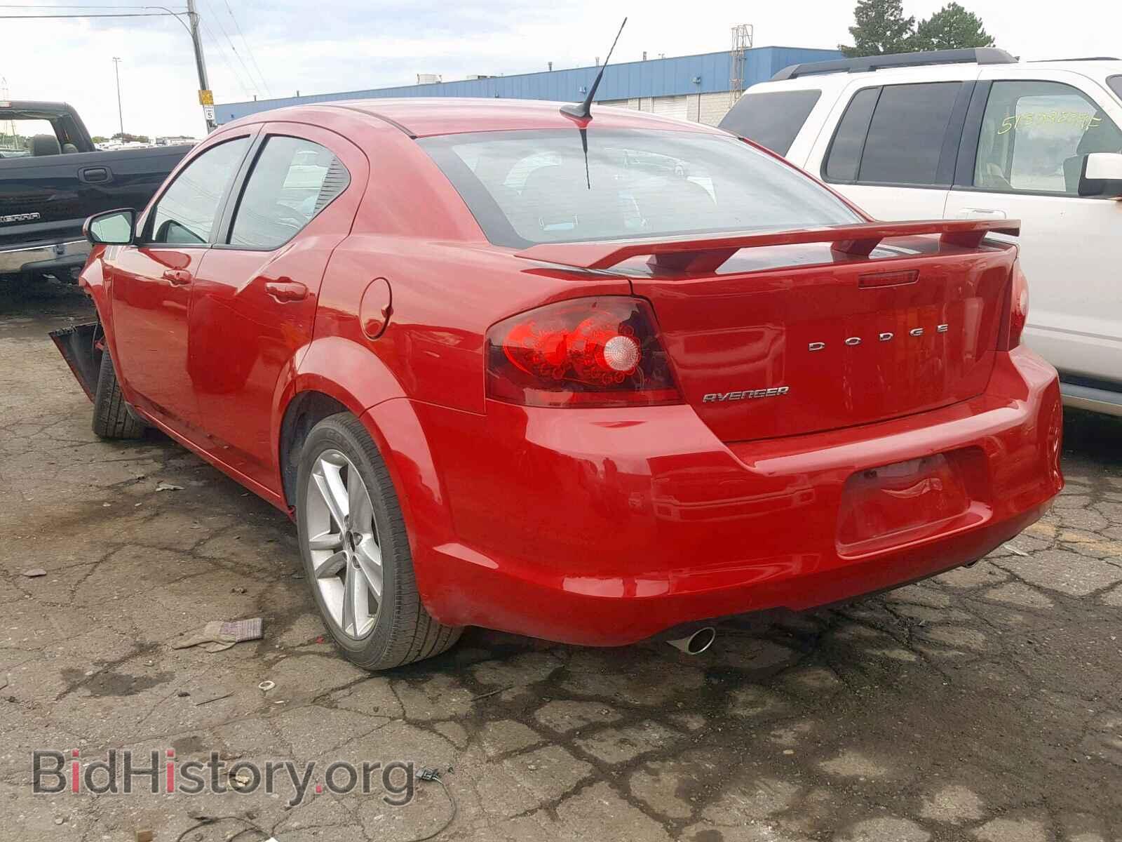 2011 DODGE AVENGER - VIN: 1B3BD1FG4BN524041 - Фото 3