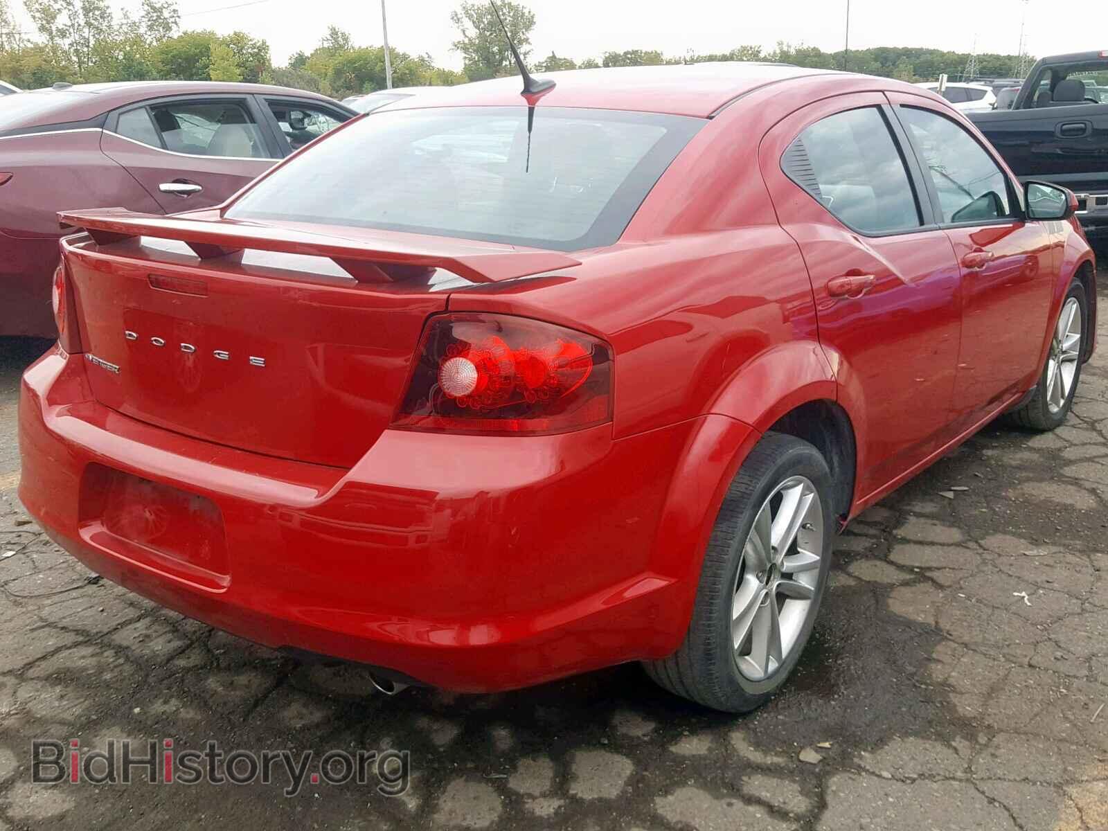 2011 DODGE AVENGER - VIN: 1B3BD1FG4BN524041 - Фото 4