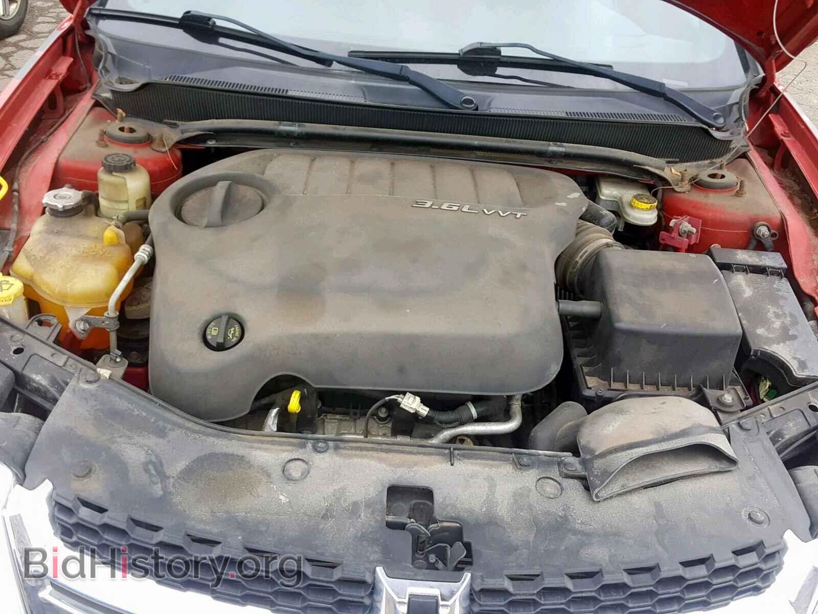 2011 DODGE AVENGER - VIN: 1B3BD1FG4BN524041 - Фото 7