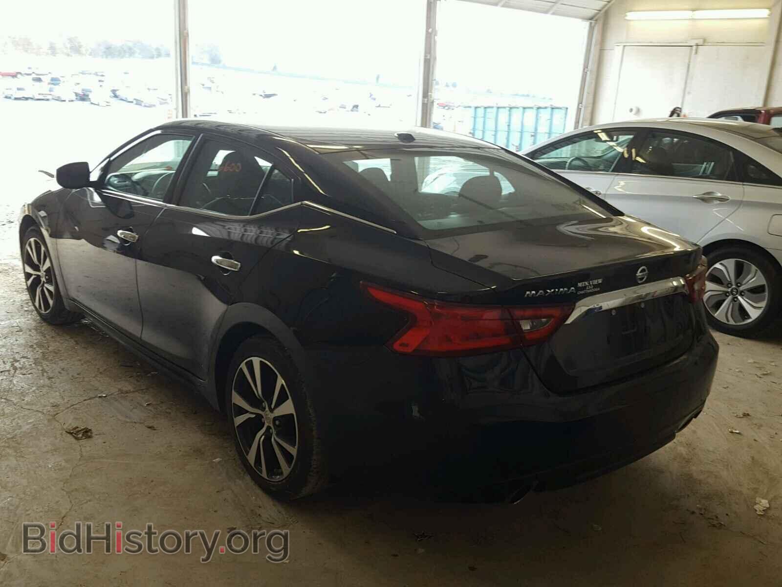 2017 NISSAN MAXIMA - VIN: 1N4AA6AP5HC374880 - Фото 3