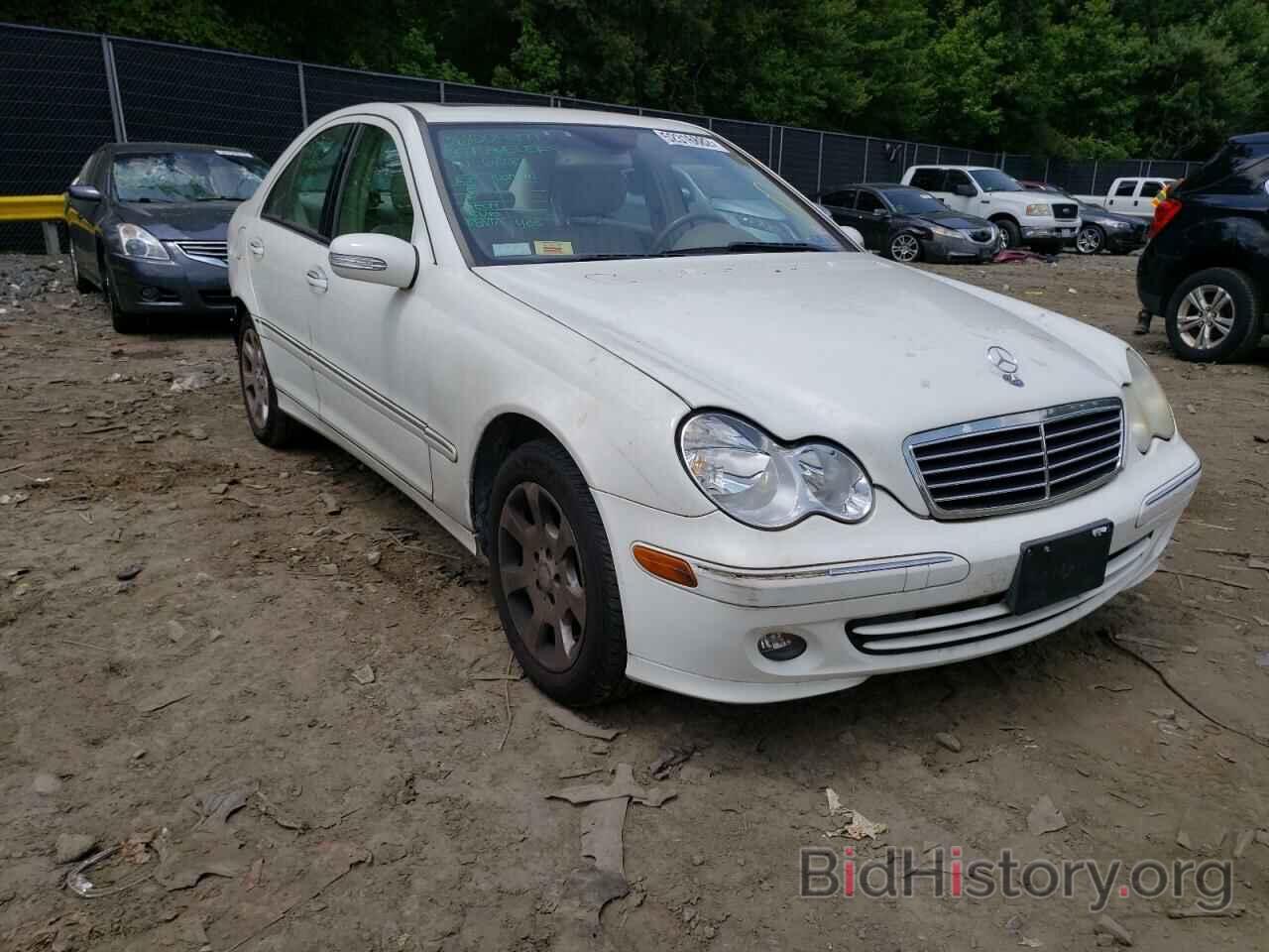 Photo WDBRF92H26F770878 - MERCEDES-BENZ C-CLASS 2006