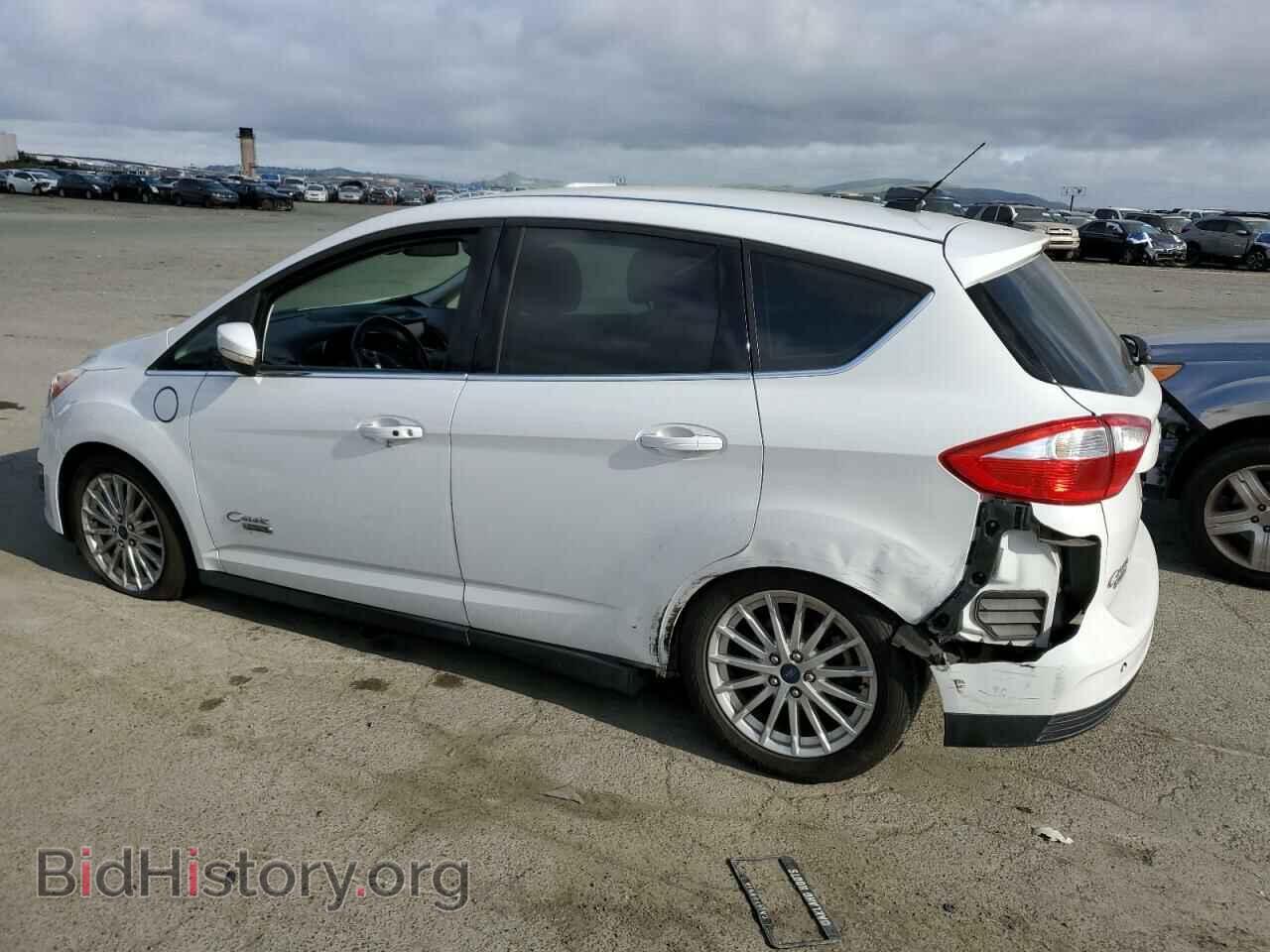 2014 FORD CMAX - VIN: 1FADP5CU1EL504092 - Фото 2