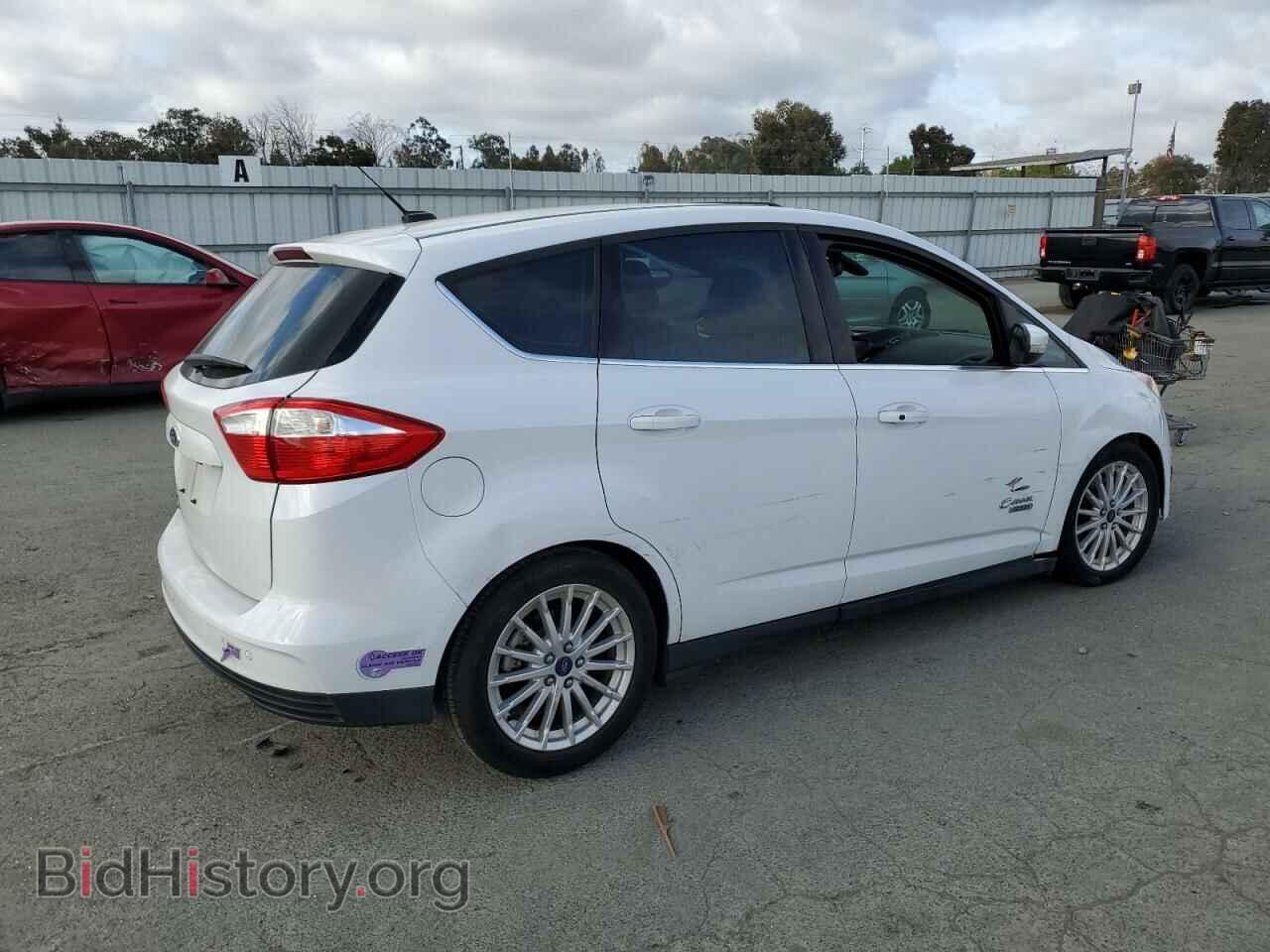 2014 FORD CMAX - VIN: 1FADP5CU1EL504092 - Фото 3