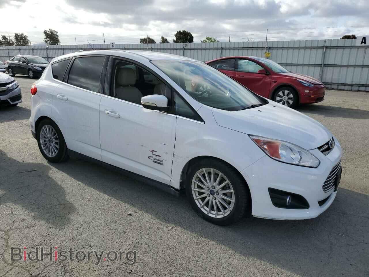 2014 FORD CMAX - VIN: 1FADP5CU1EL504092 - Фото 4