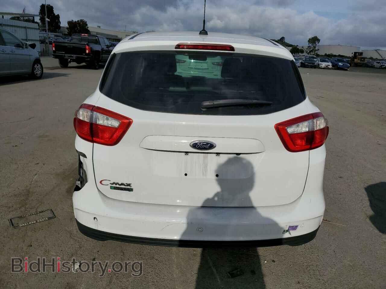 2014 FORD CMAX - VIN: 1FADP5CU1EL504092 - Фото 6