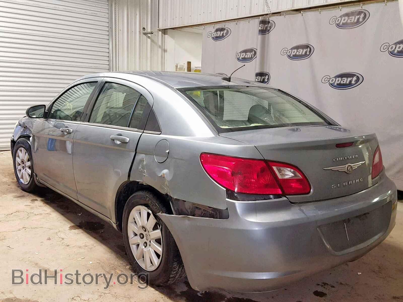 2010 CHRYSLER SEBRING - VIN: 1C3CC4FB2AN123022 - Фото 3