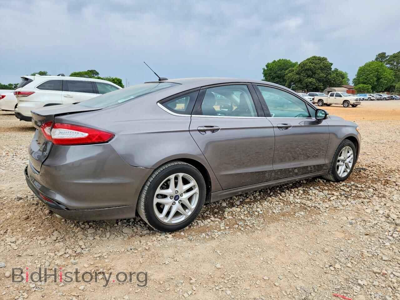 2013 FORD FUSION - VIN: 3FA6P0H72DR329561 - Фото 3