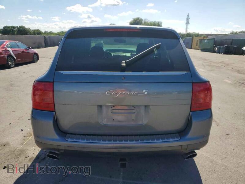 2005 Porsche CAYENNE (VIN WP1AB29P45LA60300) — photo 6 of 14