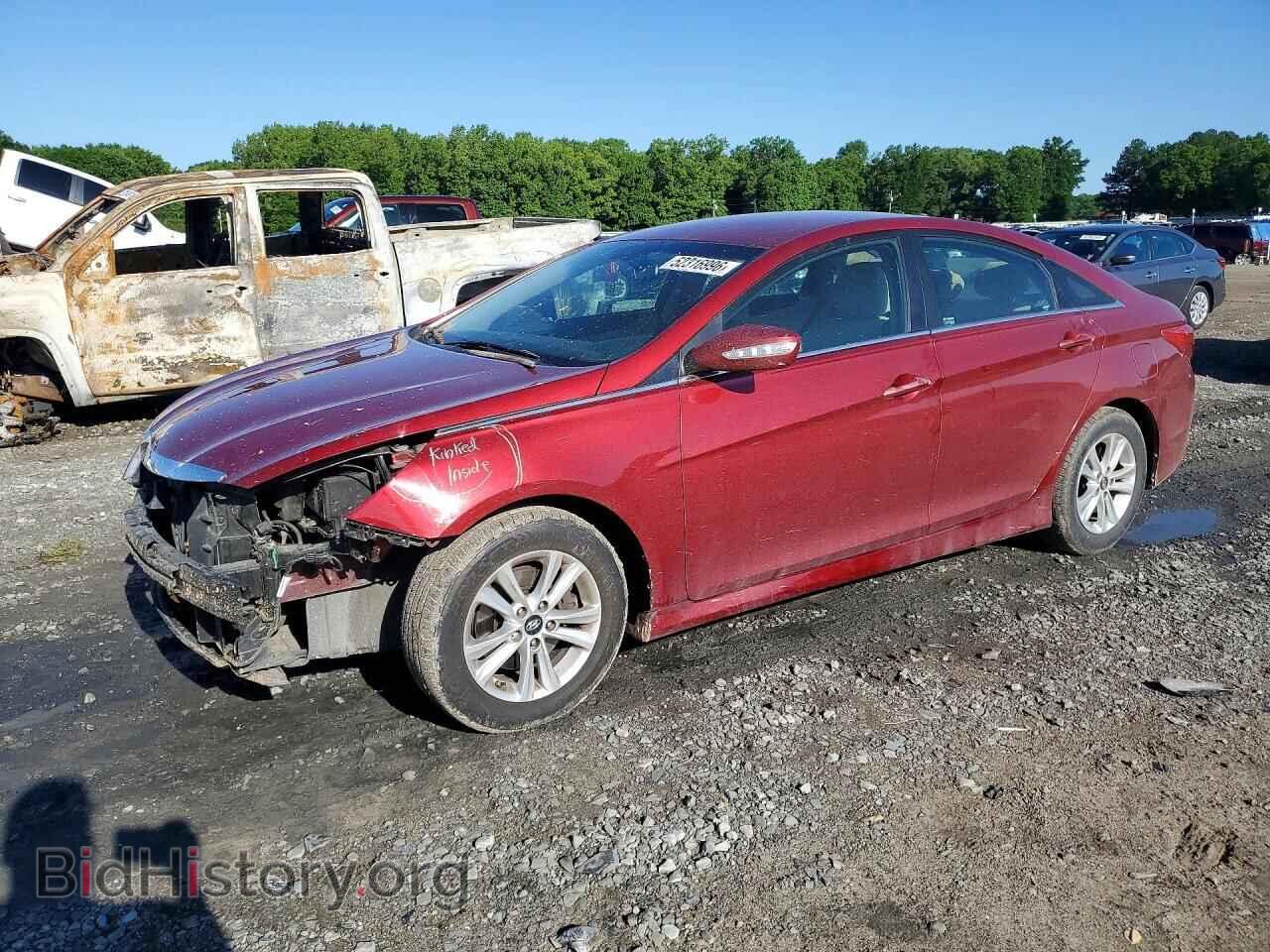 Фотография 5NPEB4AC2EH945199 - HYUNDAI SONATA 2014