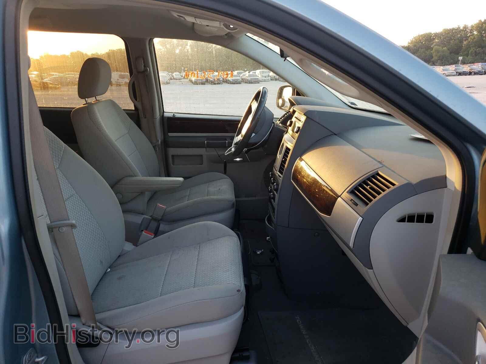 2009 CHRYSLER MINIVAN - VIN: 2A8HR54169R664985 - Фото 5