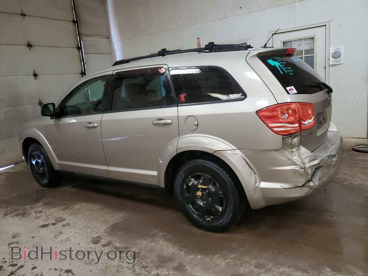 2009 DODGE JOURNEY - VIN: 3D4GG47BX9T502557 - Фото 2