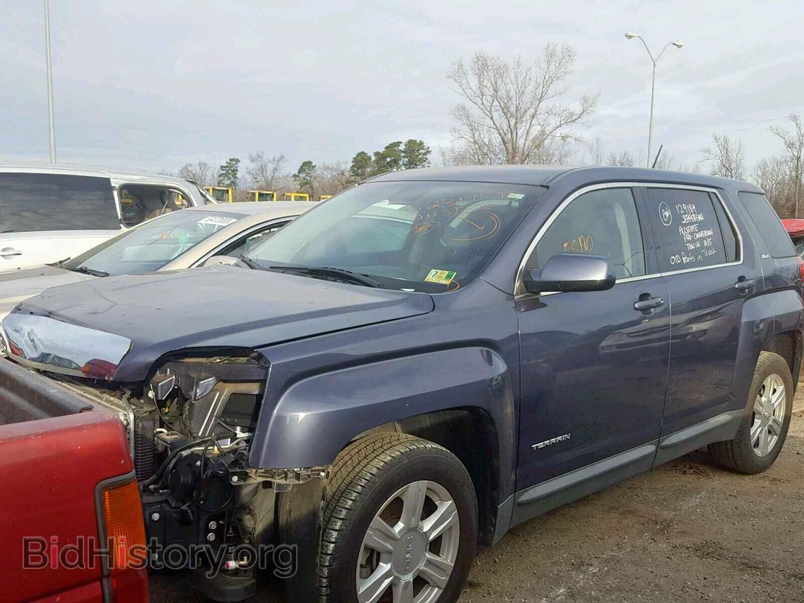 2014 GMC TERRAIN SL - VIN: 2GKALMEK2E6159246 - Фото 2