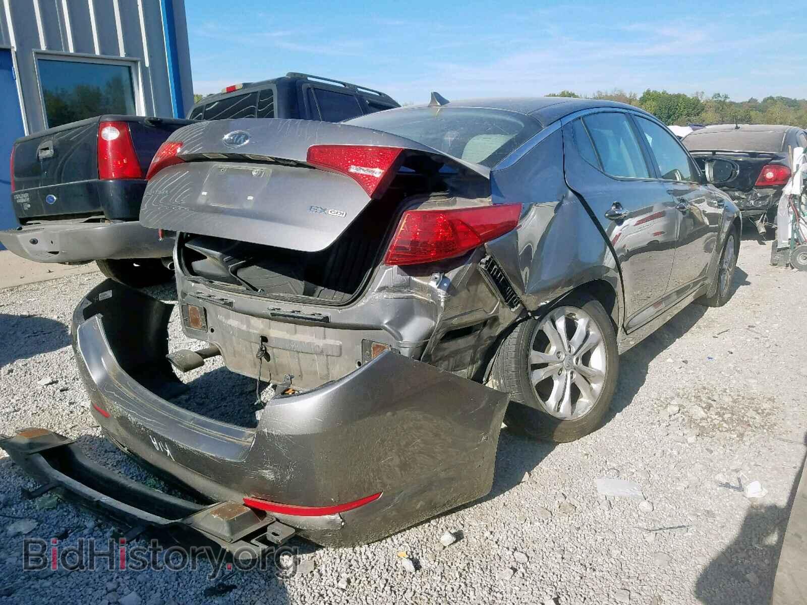 2012 KIA OPTIMA EX - VIN: 5XXGN4A73CG072543 - Фото 4