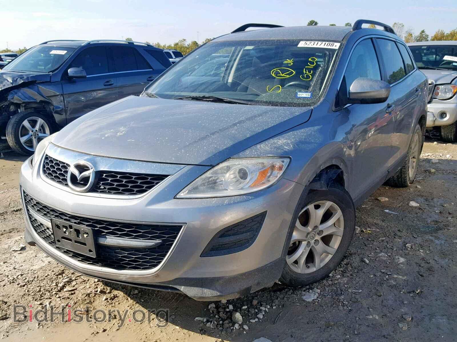 2012 MAZDA CX-9 - VIN: JM3TB2BA7C0368938 - Фото 2